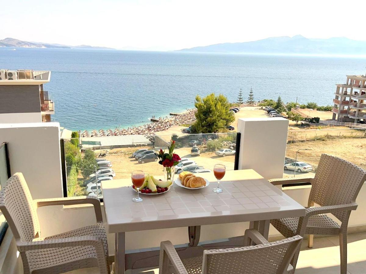 Appartement Diamond Dream à Saranda Extérieur photo
