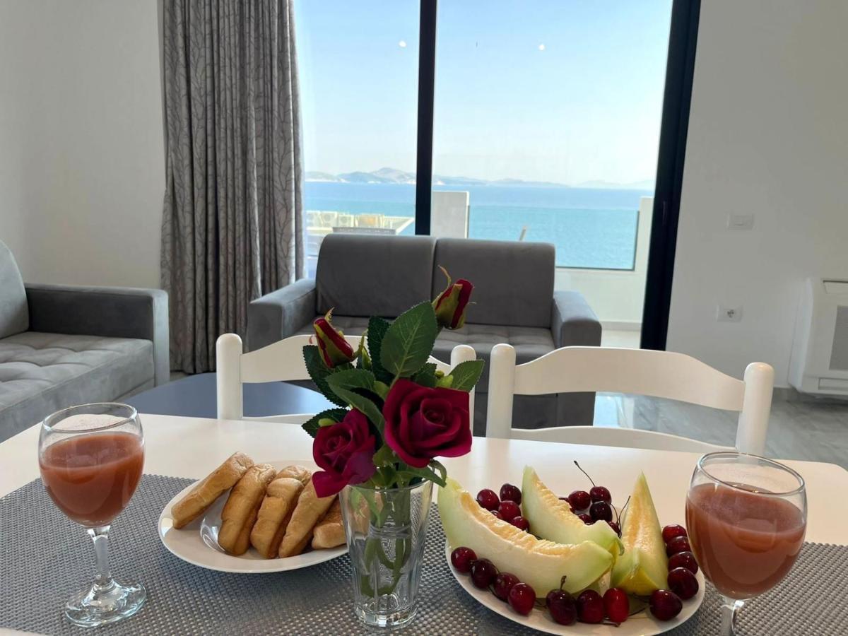 Appartement Diamond Dream à Saranda Extérieur photo