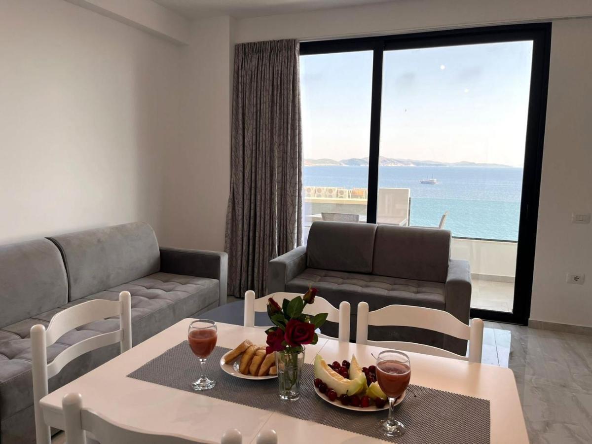 Appartement Diamond Dream à Saranda Extérieur photo