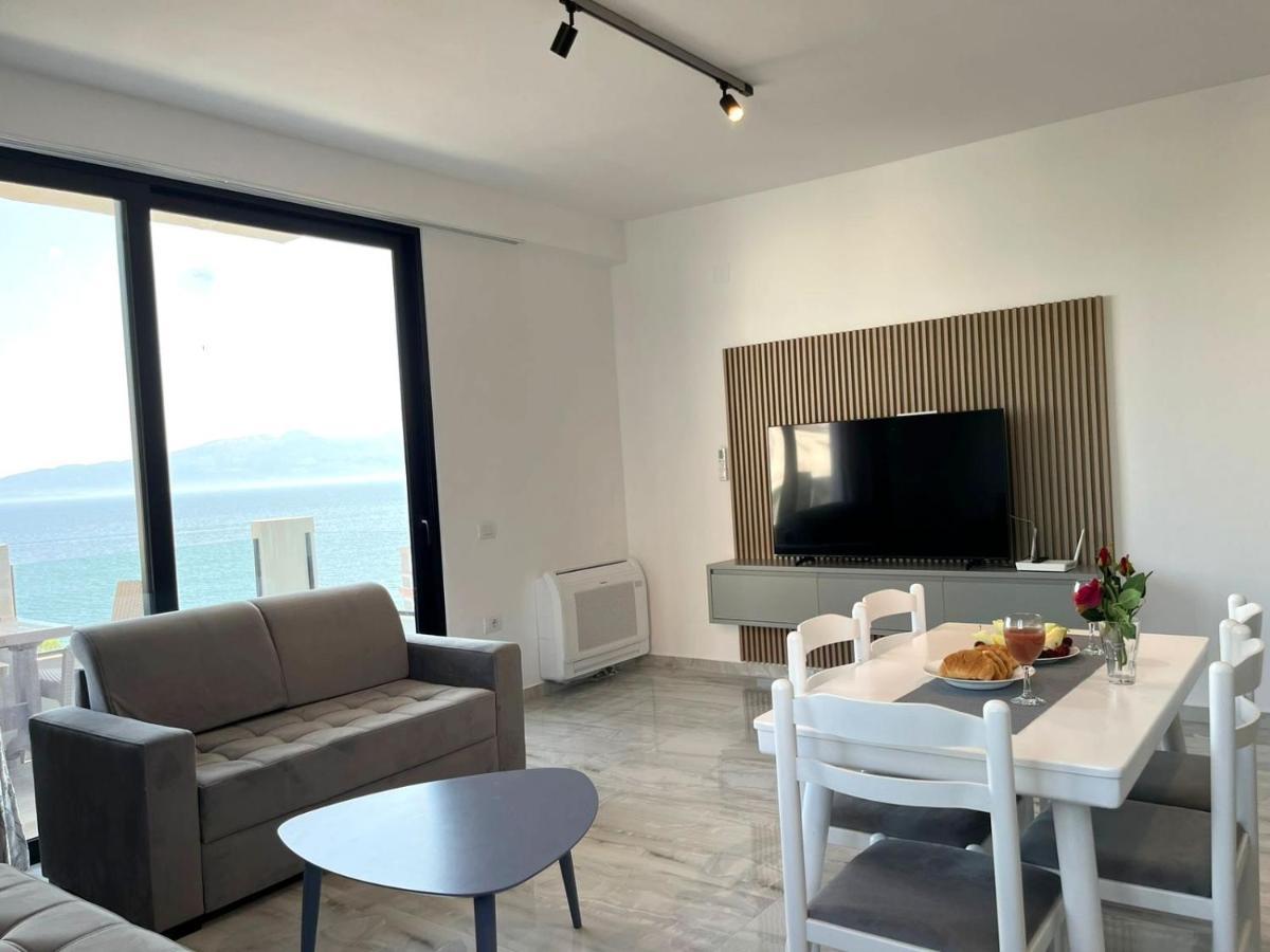 Appartement Diamond Dream à Saranda Extérieur photo