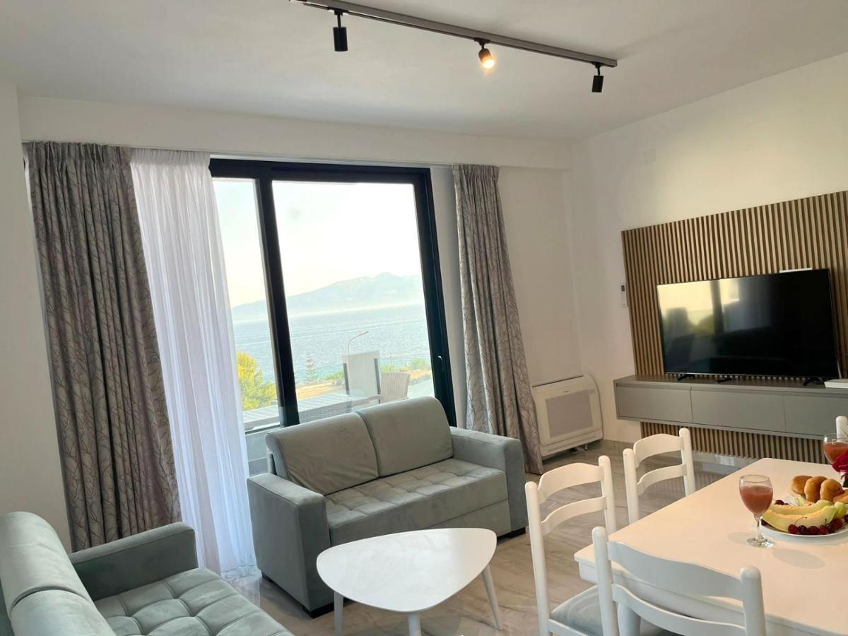 Appartement Diamond Dream à Saranda Extérieur photo