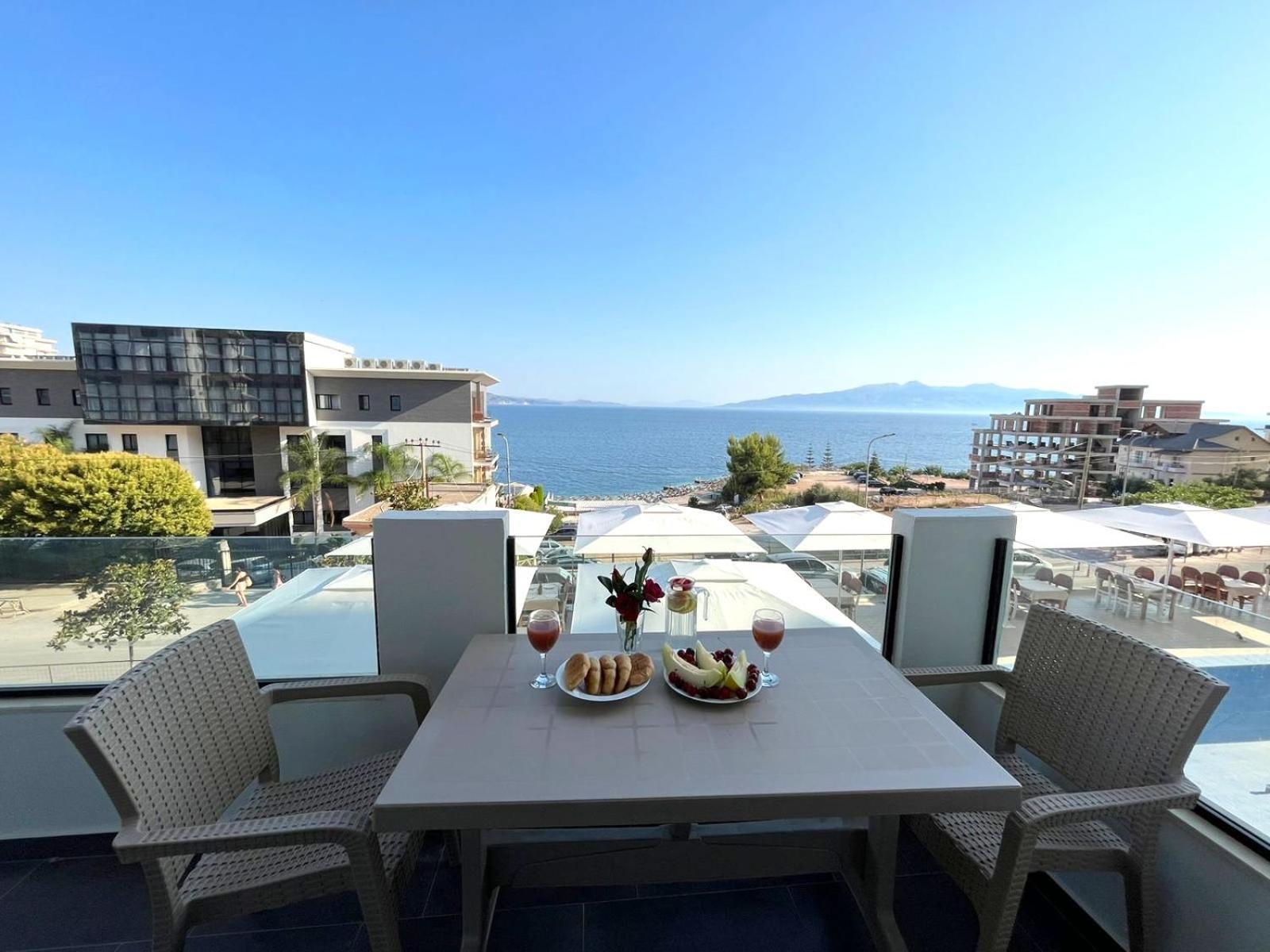 Appartement Diamond Dream à Saranda Extérieur photo