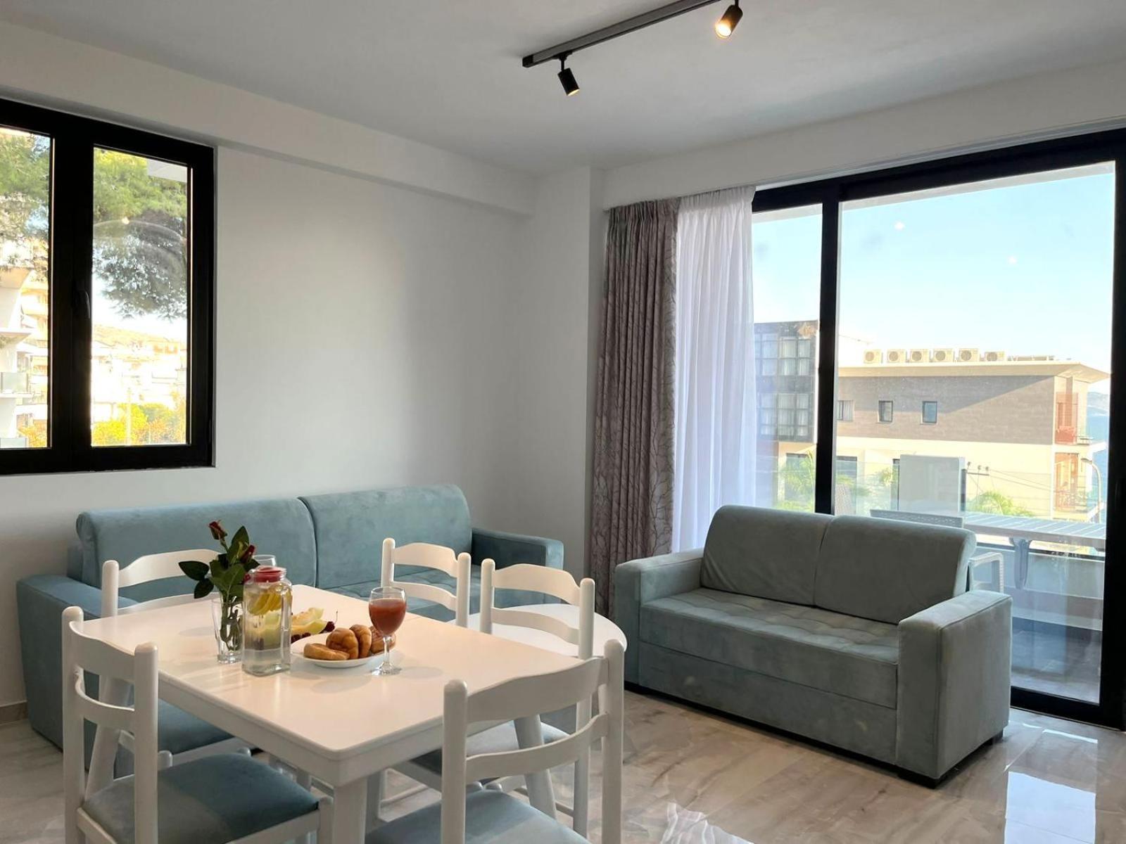 Appartement Diamond Dream à Saranda Extérieur photo