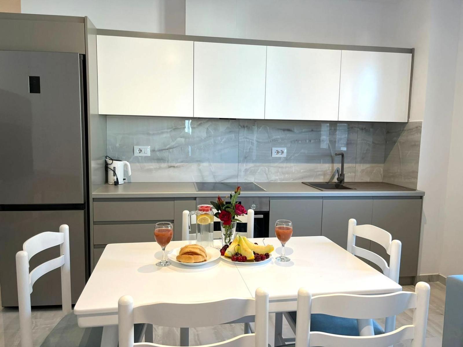 Appartement Diamond Dream à Saranda Extérieur photo