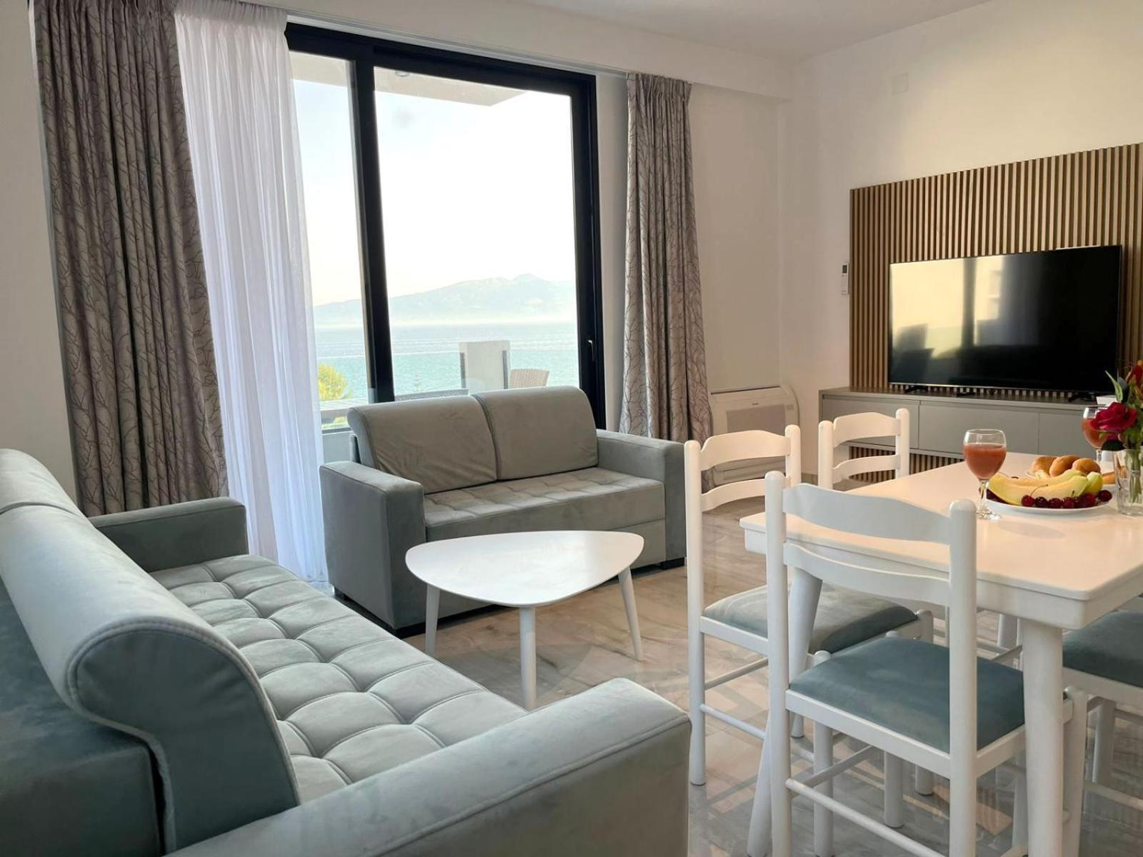 Appartement Diamond Dream à Saranda Extérieur photo