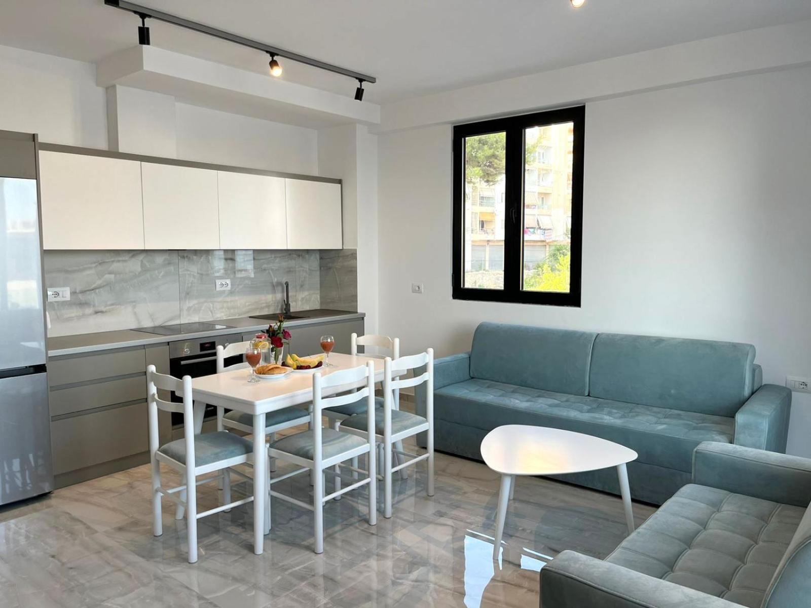 Appartement Diamond Dream à Saranda Extérieur photo