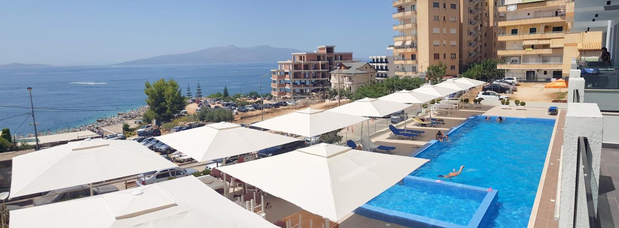 Appartement Diamond Dream à Saranda Extérieur photo