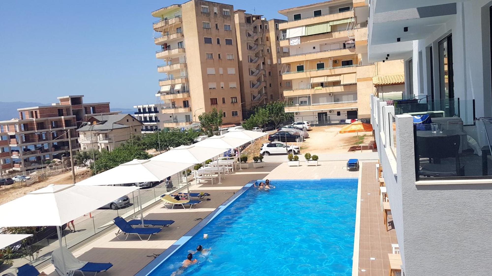 Appartement Diamond Dream à Saranda Extérieur photo